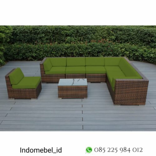 Sofa Rotan Minimalis Modern Terbaru Indomebel Id