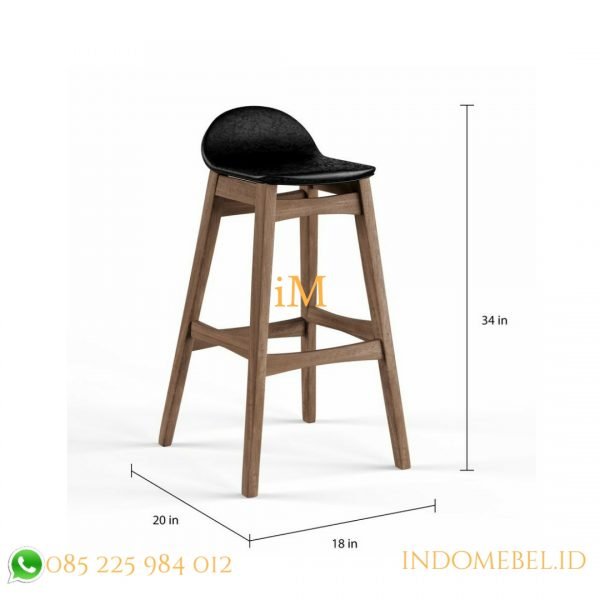 Kursi Bar  Stool  Desain Modern Teranyar Indomebel id