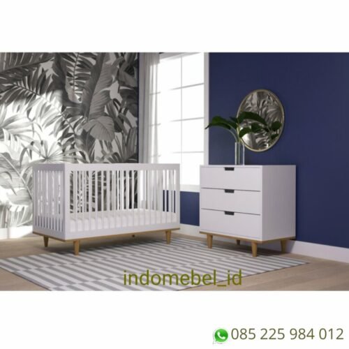 Box Baby Minimalis Kayu Solid Murah - Indomebel.id