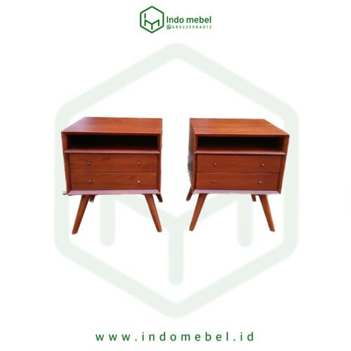 Bedside Table Minimalis - Indomebel.id